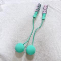 ⭐︎縄なし縄跳び ダイエット エア縄跳び なわとび トレーニング 室内