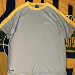 00's Nike 襟Ringer Tee L