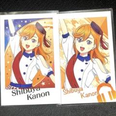 Liella! 澁谷かのん ポラロイド風カード 金箔押し レア リバイバルライブ