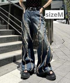 【PAGEBOY】フリンジワイドデニムパンツ 楽天市場】フリンジワイドデニム PAGEBOY ページボーイ パンツ