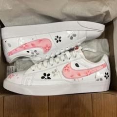NIKE×STuREET 桜　スニーカー NIKE×STuREET 桜スニーカー