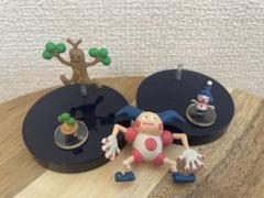 立体ポケモン図鑑　マネネ　バリヤード　ウソハチ　ウソッキー　フィギュア　ポケモン 立体ポケモン図鑑 マネネ バリヤード ウソハチ ウソッキー