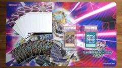 PSA10　wcs2019　真紅眼の黒竜　死者蘇生　　　　レリーフ　初期