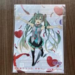 初音ミク 赤い羽根共同募金 缶バッジ 2019 希少品 初音ミク 雪ミク 赤い羽根共同募金 コラボ 缶バッジ