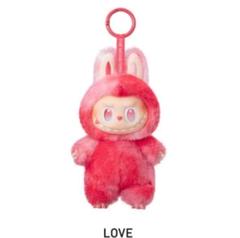 LABUBU THE MONSTER Biginto Energy 赤色LOVE