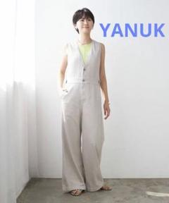 【YANUK】Vネック オールインワン 57141413 2024AW 完売商品 YANUK】Vネック オールインワン 57141413 2024AW 完売商品