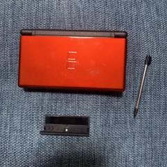 任天堂　ニンテンドー DS Lite クリムゾンブラック