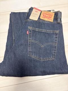 激レア美品✨SUPREME リーバイスコラボ ロゴプリントデニム パンツ　M相当 激レア美品✨SUPREME リーバイスコラボ ロゴプリントデニム