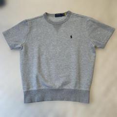 【最終価格】【現行タグ】極美品ラルフローレン半袖スウェットTシャツ ユニセックス 最終価格】【現行タグ】極美品ラルフローレン半袖スウェットT
