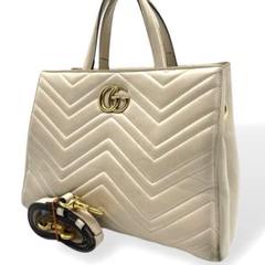 グッチ レザー GGマーモント 2way チェーン トートバッグ 443501 楽天市場】グッチ バッグ 443501 GUCCI チェーンショルダー