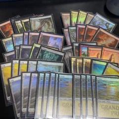 ショックランド10枚セット MTG UNF ショックランド10種類セット