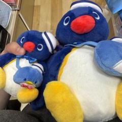 タキシードサム ピングー コラボ ぬいぐるみ S セット サンリオ サンリオ」「ぬいぐるみ」タキシードサム×ピングー Sの商品