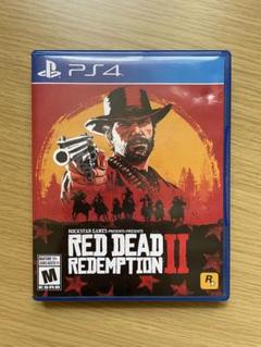 レッド・デッド・リデンプション 2 // PS4