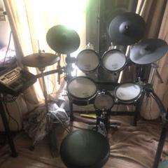 ジャンク】VDrums TD-12 Roland 電子ドラム メッシュパッド