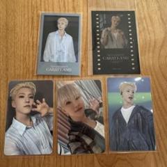 SEVENTEEN CARAT LAND 2024 VOD特典 トレカセット seventeen caratland 2025 ジャケット トレカ セット - メルカリ