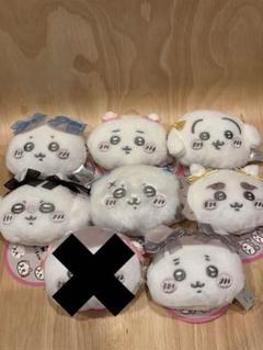 《7種セット》ちいかわ ミニがまぐち　リボン