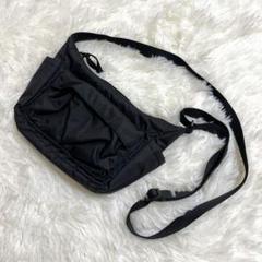 ✨極美品✨ UNIQLO ユニクロ マルチポケットミニバッグ 非売品 ブラック
