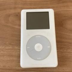 iPod 初代デザイン　二世代モデル　A1019 20GB 動作品 iPod 初代デザイン 二世代モデル A1019 20GB 動作品 - メルカリ