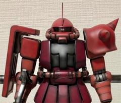 メガサイズ 1/48 シャア専用ザク 塗装完成品⭐︎