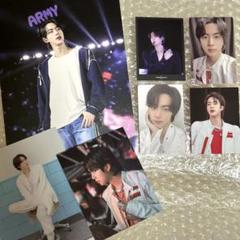 BTS PTD 封入トレカ他　グローバル特典　JIN ジン セット
