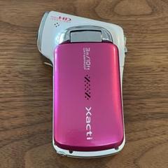 Amazon | SANYO デジタルムービーカメラ Xacti CA100 P ピンク
