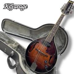 K garageフライングVアンプ付きミニエレキギター送料込みです。 K GARAGE JUNIOR スピーカー内蔵 フライングVタイプ エレキ