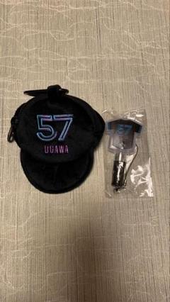 千葉ロッテマリーンズ 57 小川選手 キャップポーチ＆ユニホーム型ペンライト