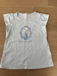 ユニクロ エルサ 青　トップス Tシャツ UT 130cm