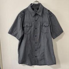 00s 古着　アメリカ古着　used アメリカ輸入　半袖　グレー