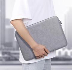 パソコン保護ケース グレー　ノートPCケース
