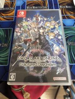 Switch ソフト　ソードアートオンライン　フラクチュアードデイドリーム