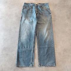 リーバイス569 Levis W34 ブルーデニムパンツ 青 00s 14457 リーバイス569 Levis W34 ブルーデニムパンツ 青 00s 14457