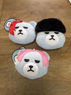 KRUNK BIGBANG ぬいぐるみ パスケース まとめ売り おまけ付き KRUNK BIGBANG ぬいぐるみ パスケース まとめ売り おまけ付き