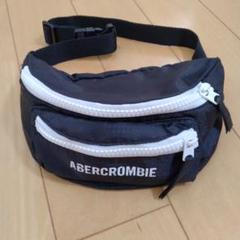 ABERCROMBIE ボディバッグ　キッズ　ベビー　黒