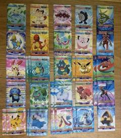 ポケモン ふろメンコ 25種35枚 - メルカリ