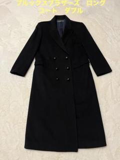 【美品】ブルックスブラザーズ ステンカラーコート ロング カシミヤ混 人気 定番 美品】ブルックスブラザーズ ステンカラーコート ロング