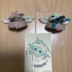 スターウォーズ　マンダロリアン　フェイス　マグネット　コレクション　2体セット