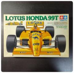 【レア未組立】タミヤ 1/20 ロータス 99T ホンダ プラモデル ロータス 99T ホンダ (プラモデル) - ホビーサーチ カーモデル