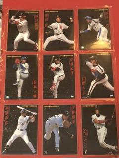 プロ野球チップス 2004 赤文字 パラレル 47枚セット
