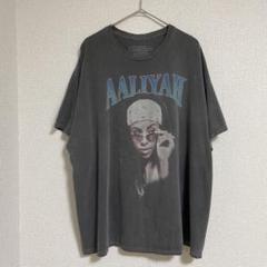 アリーヤ AALIYHA R&B ミュージック　フェードバンドTシャツ XLのサムネイル
