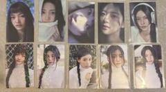 ILLIT トレカ　コンプ　super real me 予約特典