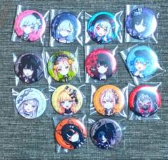 【全14種】魔法少女ノ魔女裁判　缶バッジ　キャラバッジコレクション　A　B 全14種】魔法少女ノ魔女裁判 缶バッジ キャラバッジコレクション