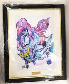 ガンゲイル・オンライン キャラファイングラフ 黒星紅白 複製