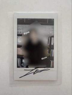 pentagon jinho ジノ チェキ サイン CHORD 希少 ポラロイド