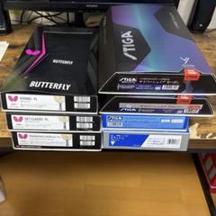 卓球ラケット　箱のみ
