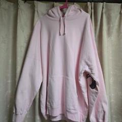 Supreme ピンク チェック柄 パーカー Supreme Box Logo Hooded Sweatshirt (FW24) Pink メンズ - FW24