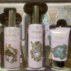 clé de peau BEAUTÉ ラディアンスギフト ブルーブラック記念品 clé de peau BEAUTÉ ラディアンスギフト ブルーブラック記念品