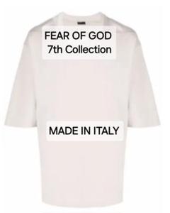 FEAR OF GOD 7th over size TEE イタリア製