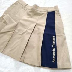 【美品】Samantha Thavasa サマンサタバサ　プリーツ　M　ゴルフ 美品】Samantha Thavasa サマンサタバサ プリーツ M ゴルフ