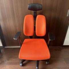 DUOREST デュオレスト D100  オレンジ オフィスチェア オフィスチェア DUOREST デュオレスト D100F 正規販売代理店